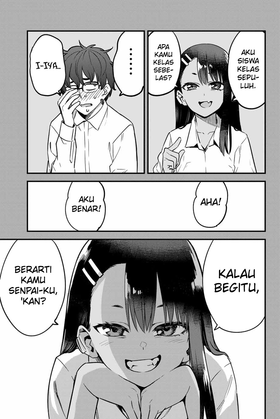 Ijiranaide, Nagatoro-san Chapter 140 - halaman 10