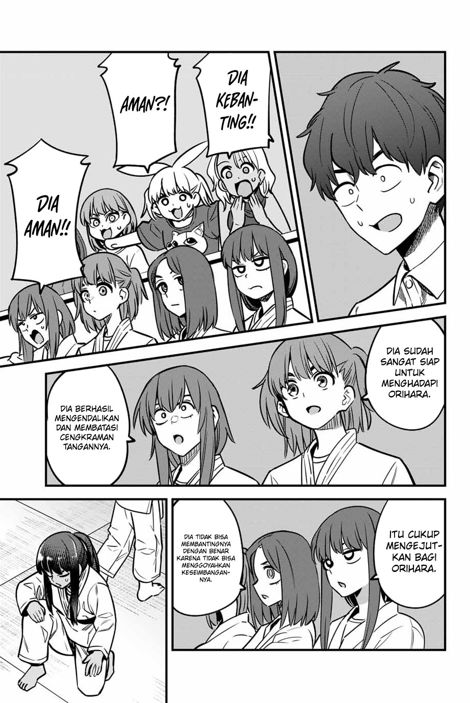 Ijiranaide, Nagatoro-san Chapter 140 - halaman 12