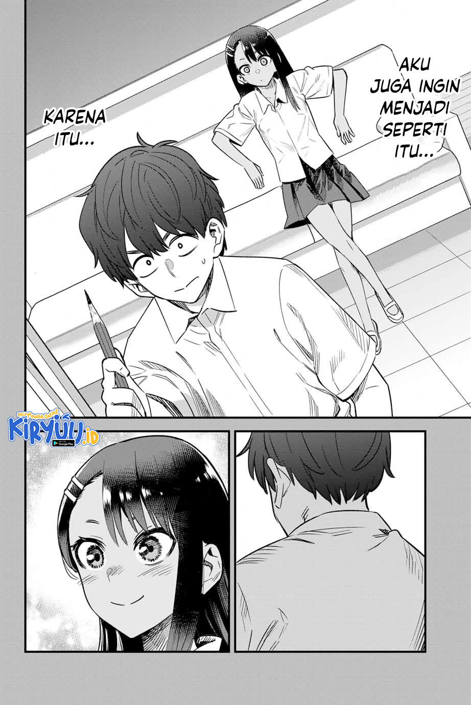 Ijiranaide, Nagatoro-san Chapter 140 - halaman 15