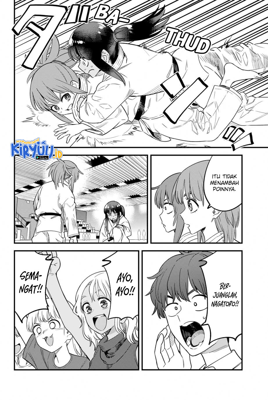 Ijiranaide, Nagatoro-san Chapter 140 - halaman 17