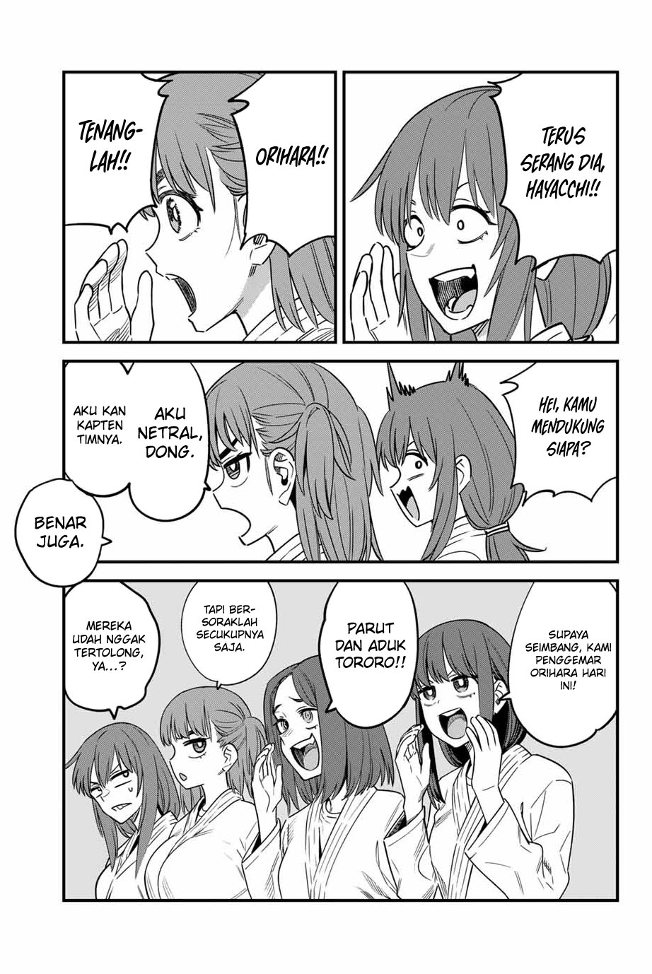 Ijiranaide, Nagatoro-san Chapter 140 - halaman 18