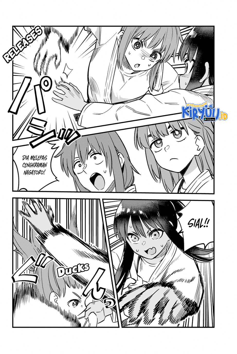 Ijiranaide, Nagatoro-san Chapter 140 - halaman 21