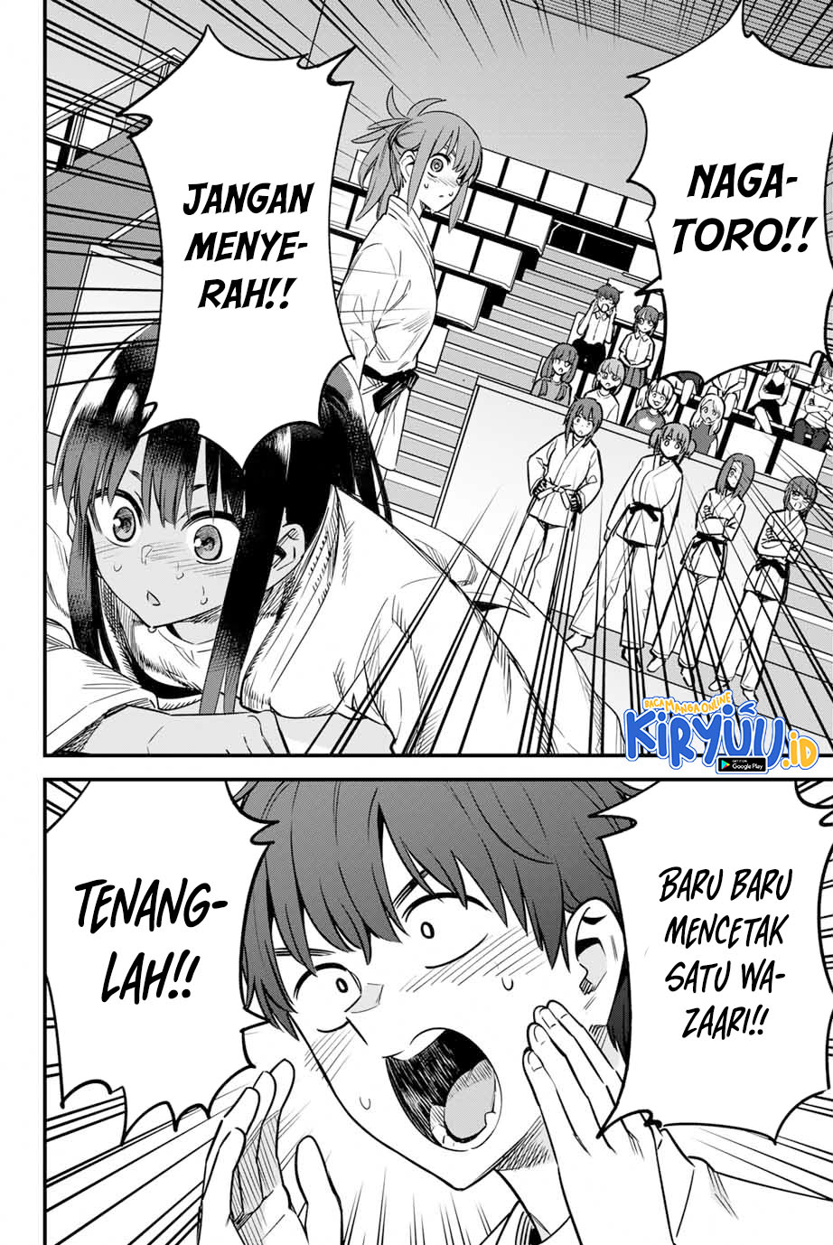 Ijiranaide, Nagatoro-san Chapter 140 - halaman 25