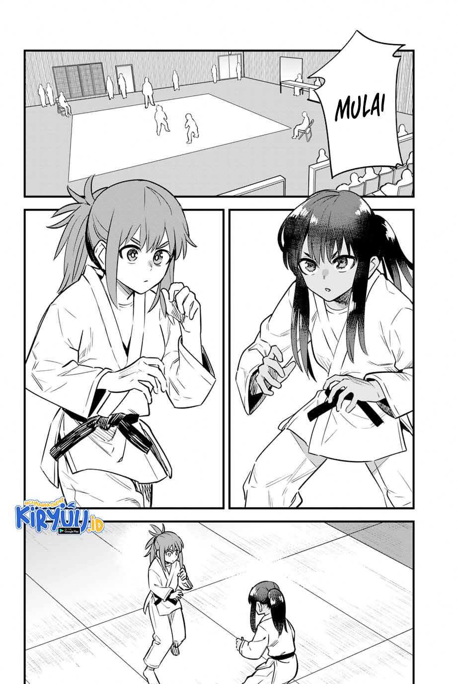 Ijiranaide, Nagatoro-san Chapter 140 - halaman 3