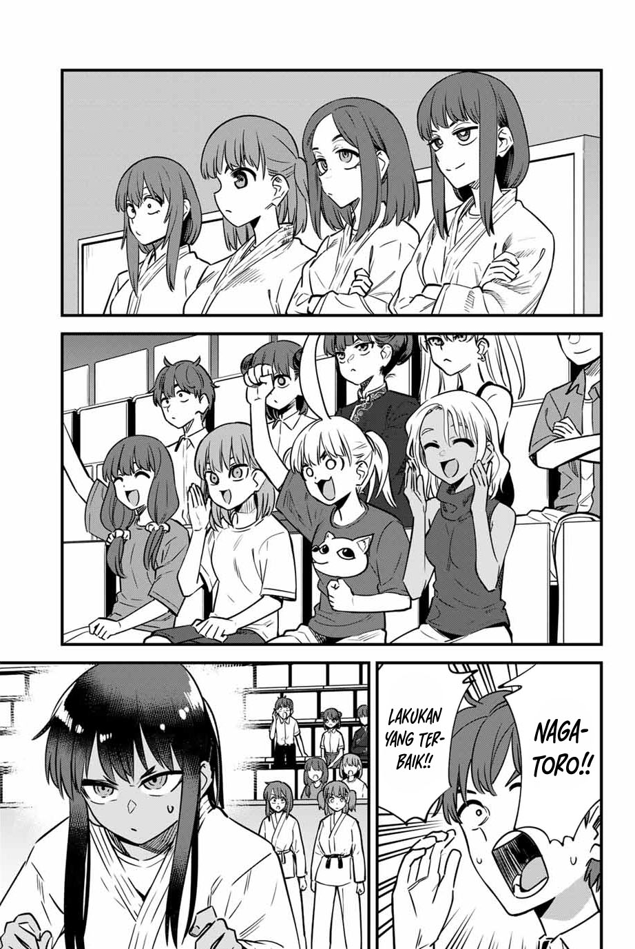 Ijiranaide, Nagatoro-san Chapter 140 - halaman 4