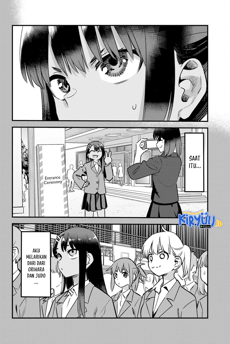 Ijiranaide, Nagatoro-san Chapter 140 - halaman 5