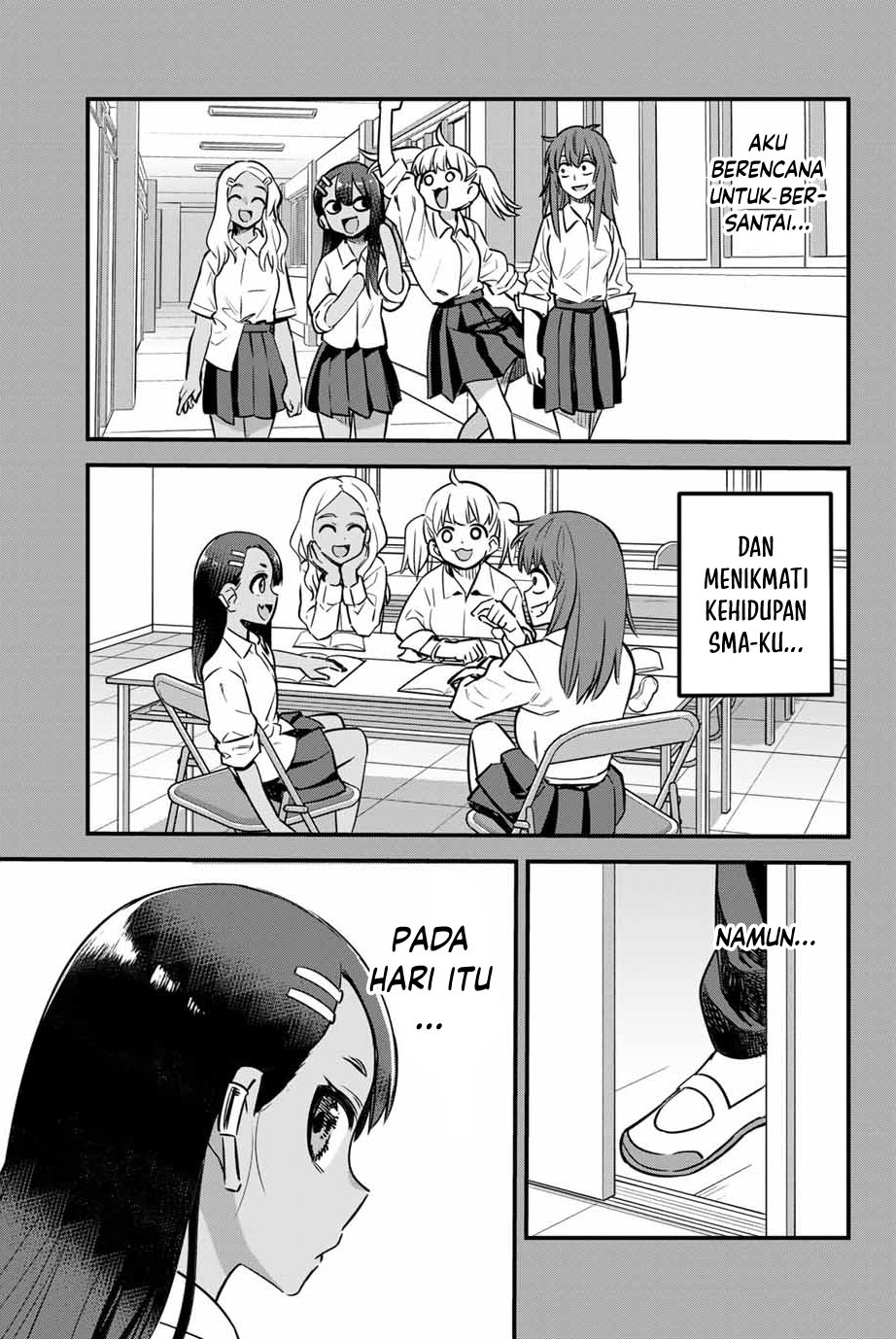 Ijiranaide, Nagatoro-san Chapter 140 - halaman 6