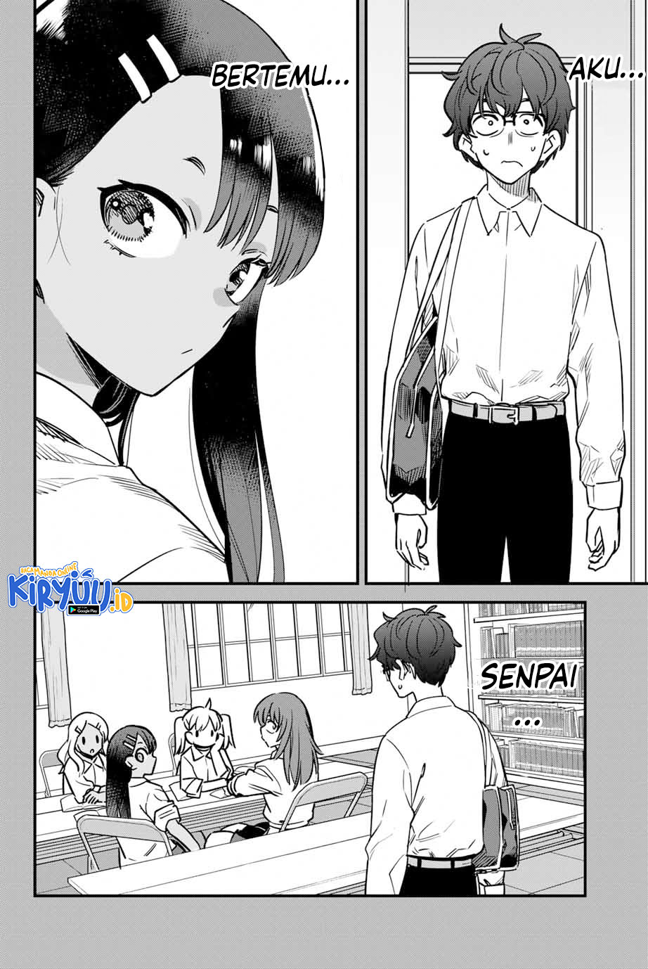 Ijiranaide, Nagatoro-san Chapter 140 - halaman 7