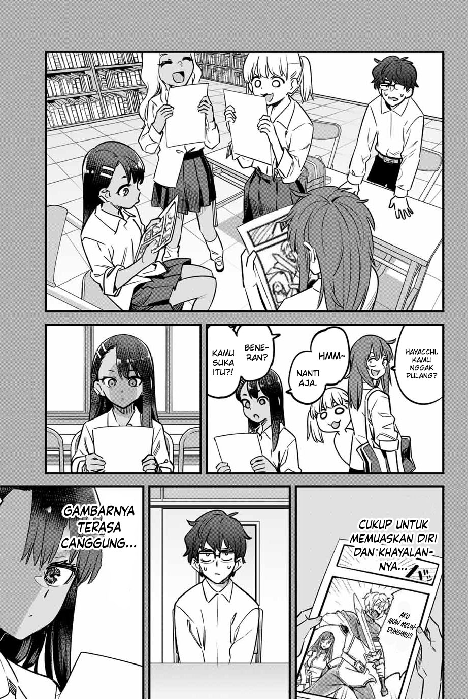 Ijiranaide, Nagatoro-san Chapter 140 - halaman 8