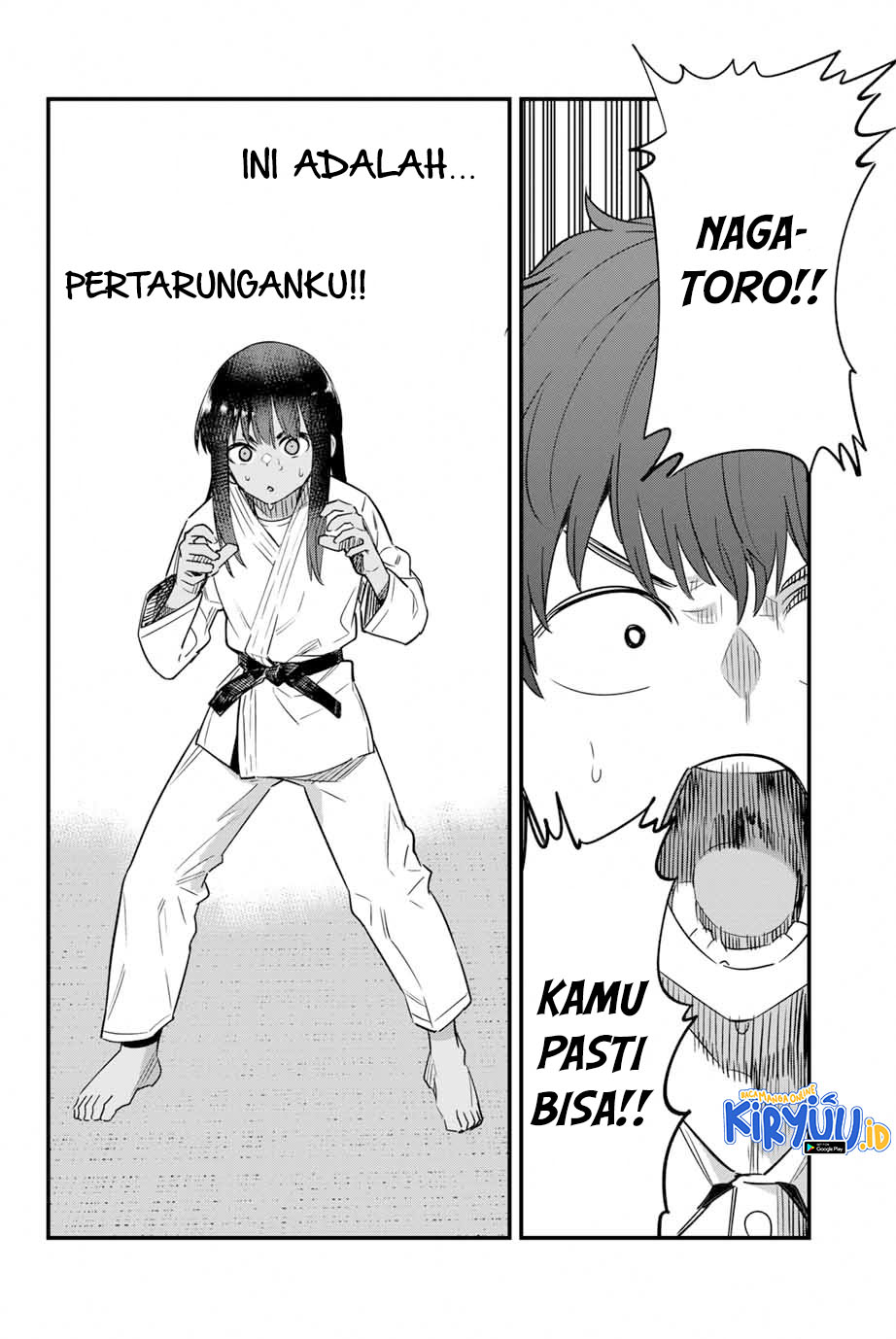 Ijiranaide, Nagatoro-san Chapter 141 - halaman 10