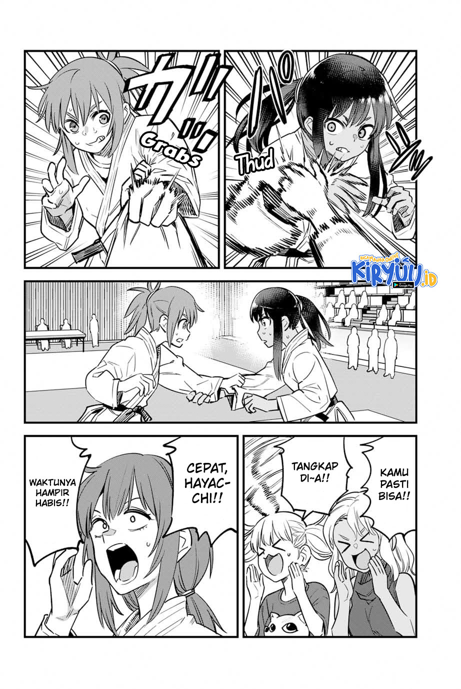 Ijiranaide, Nagatoro-san Chapter 141 - halaman 14