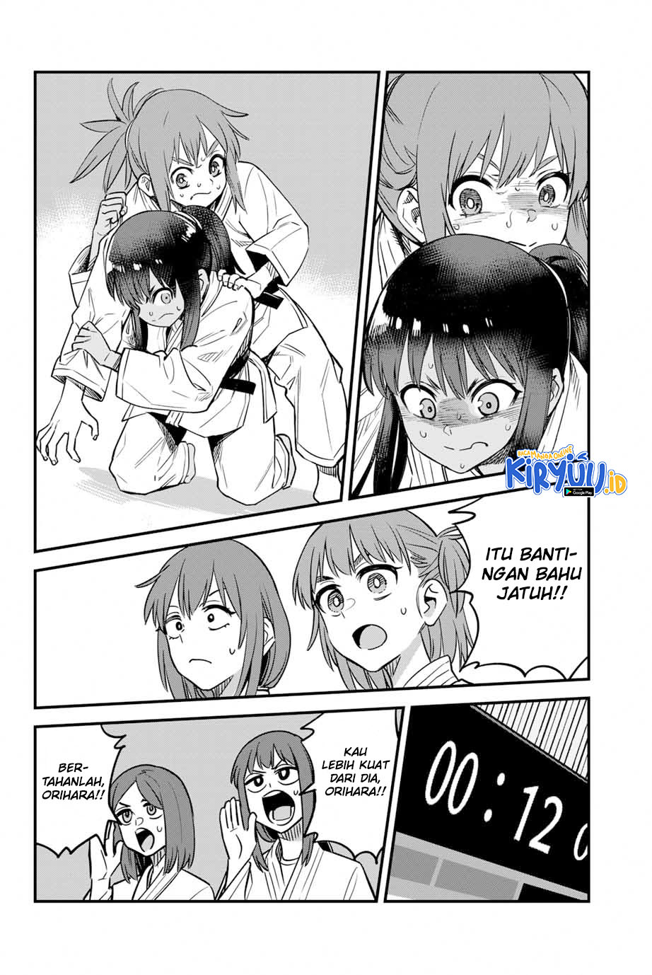 Ijiranaide, Nagatoro-san Chapter 141 - halaman 16