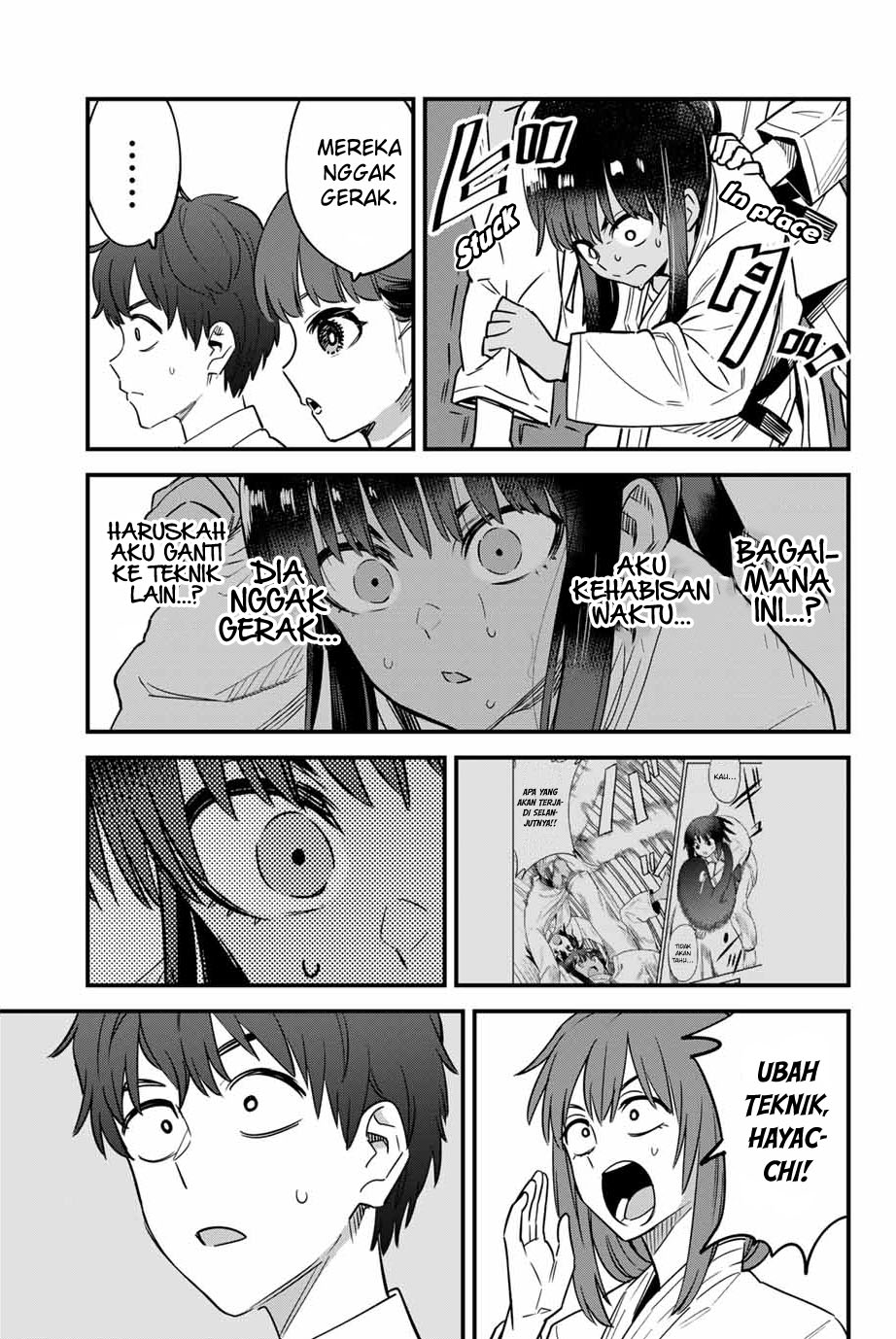 Ijiranaide, Nagatoro-san Chapter 141 - halaman 17
