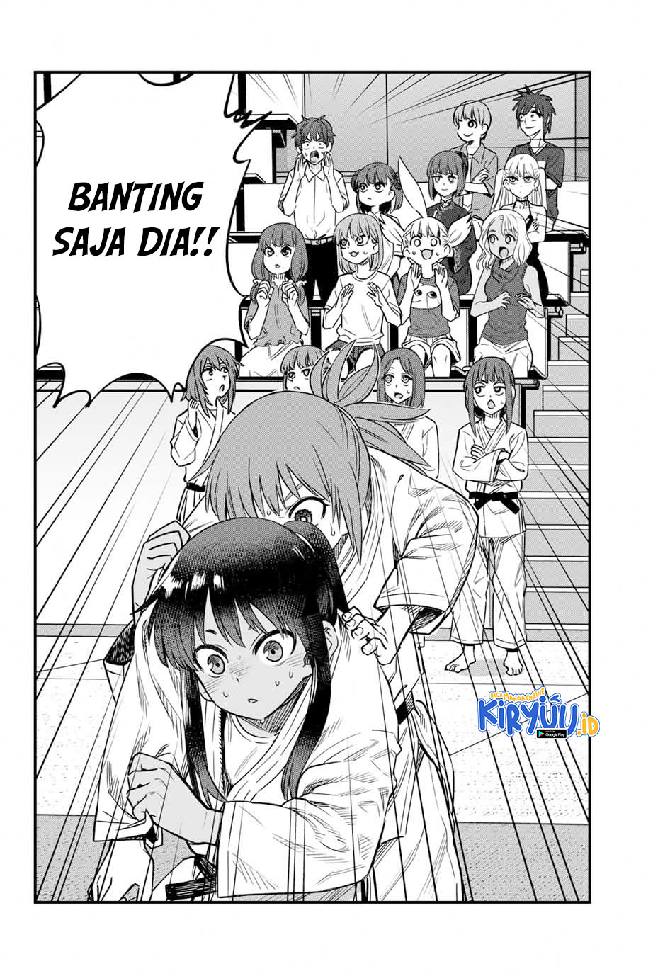 Ijiranaide, Nagatoro-san Chapter 141 - halaman 18