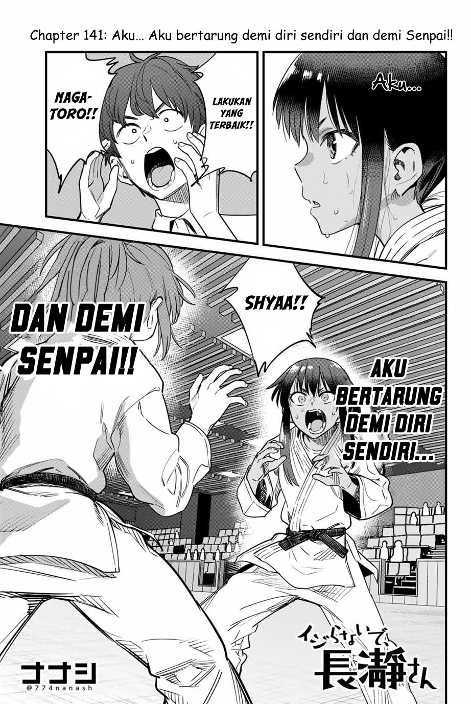 Ijiranaide, Nagatoro-san Chapter 141 - halaman 2