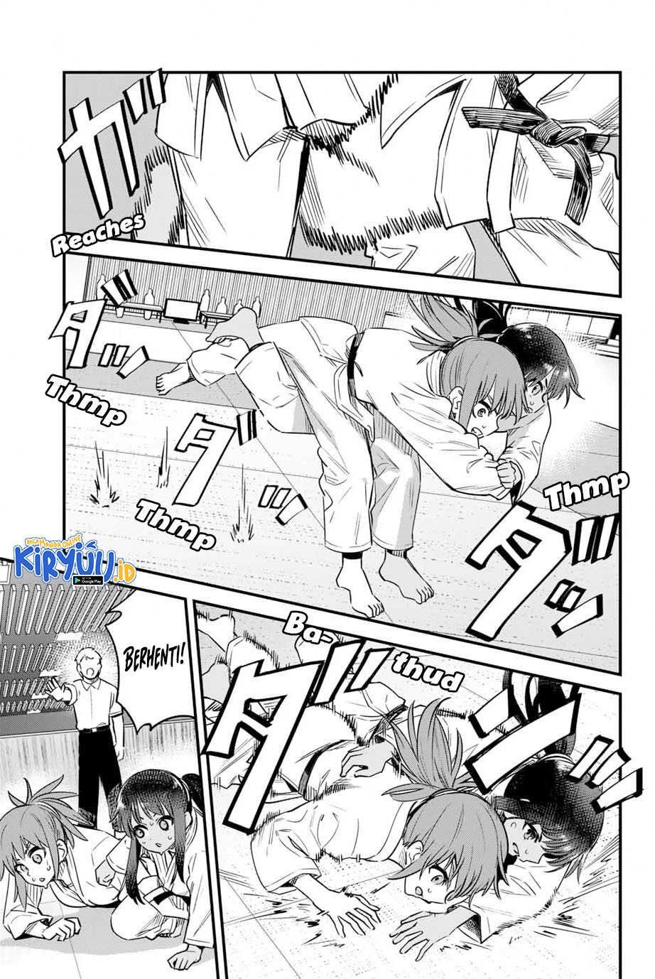 Ijiranaide, Nagatoro-san Chapter 141 - halaman 4