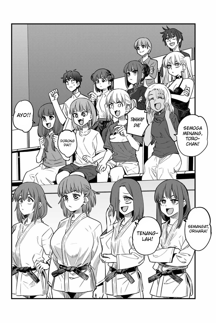 Ijiranaide, Nagatoro-san Chapter 141 - halaman 5