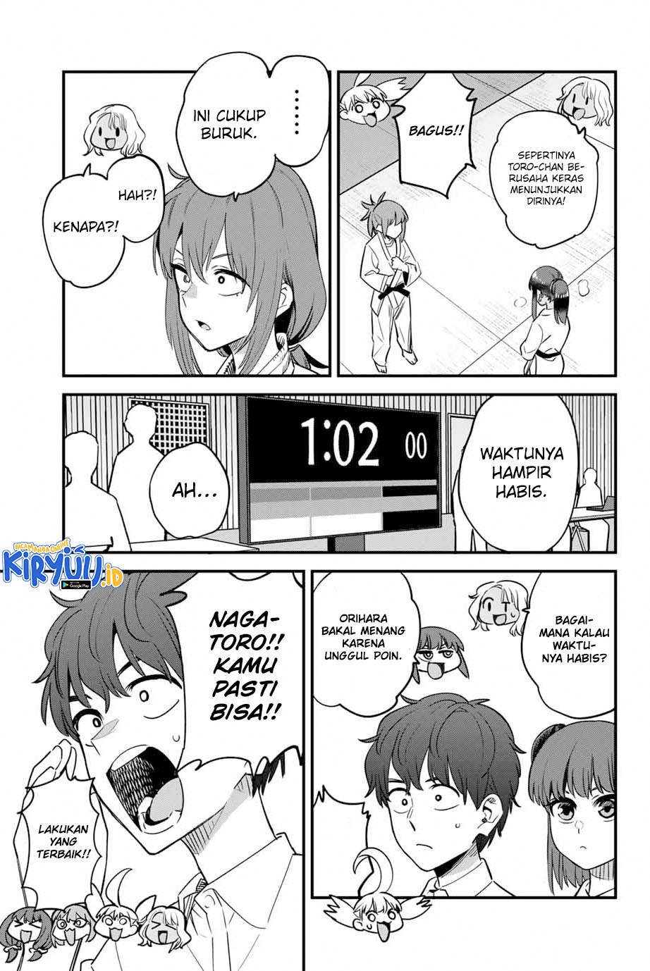 Ijiranaide, Nagatoro-san Chapter 141 - halaman 6