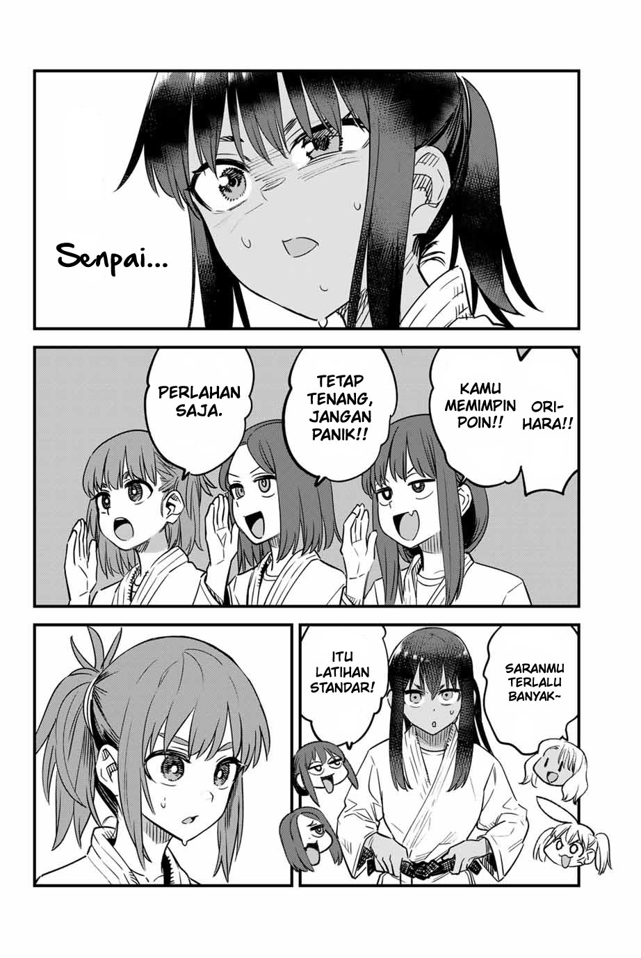 Ijiranaide, Nagatoro-san Chapter 141 - halaman 7