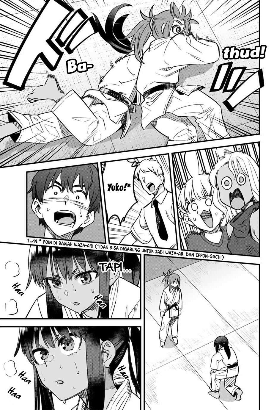Ijiranaide, Nagatoro-san Chapter 141 - halaman 9
