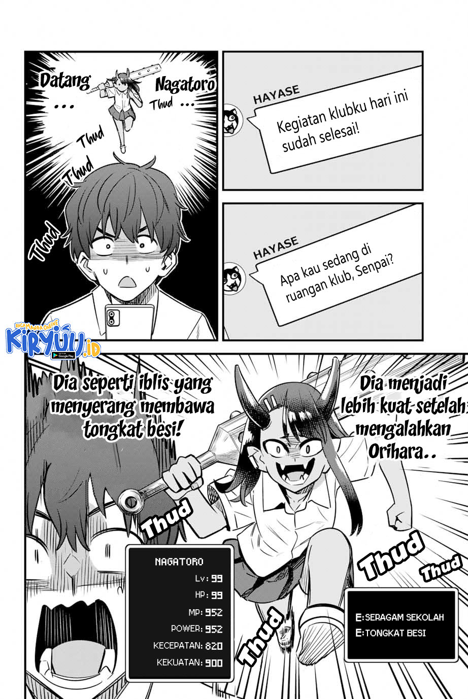 Ijiranaide, Nagatoro-san Chapter 142 - halaman 13