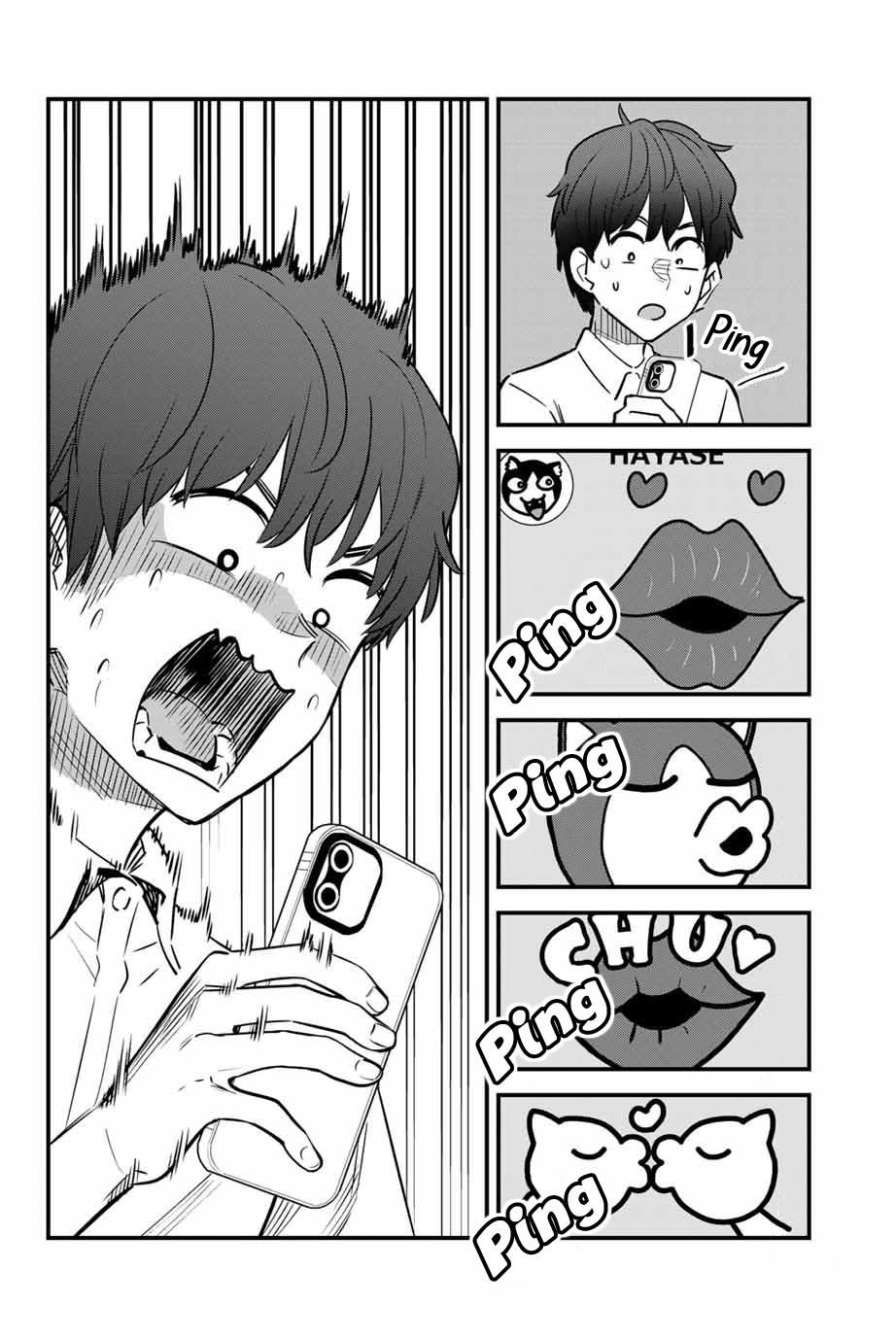 Ijiranaide, Nagatoro-san Chapter 142 - halaman 15