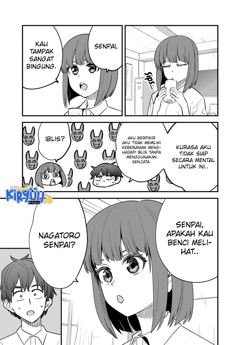 Ijiranaide, Nagatoro-san Chapter 142 - halaman 16
