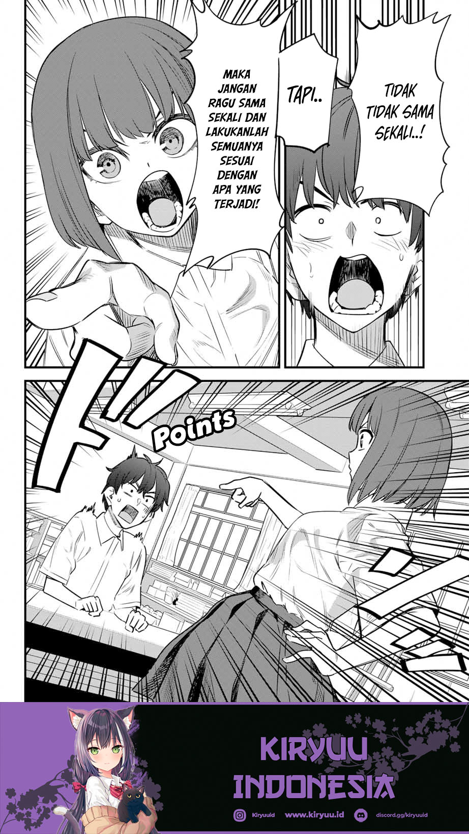 Ijiranaide, Nagatoro-san Chapter 142 - halaman 17