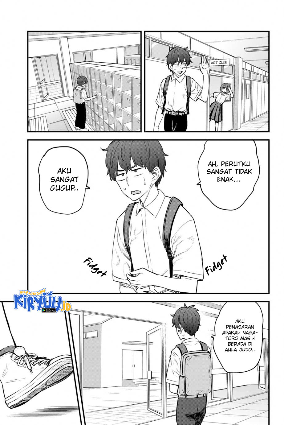 Ijiranaide, Nagatoro-san Chapter 142 - halaman 18