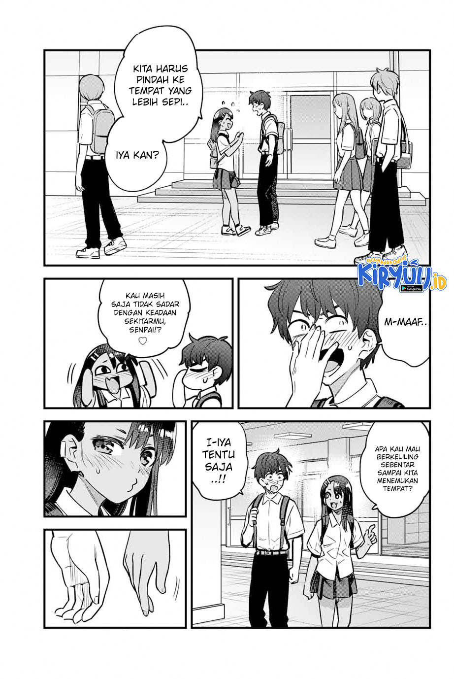 Ijiranaide, Nagatoro-san Chapter 142 - halaman 24