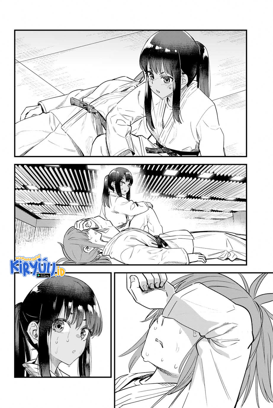 Ijiranaide, Nagatoro-san Chapter 142 - halaman 3