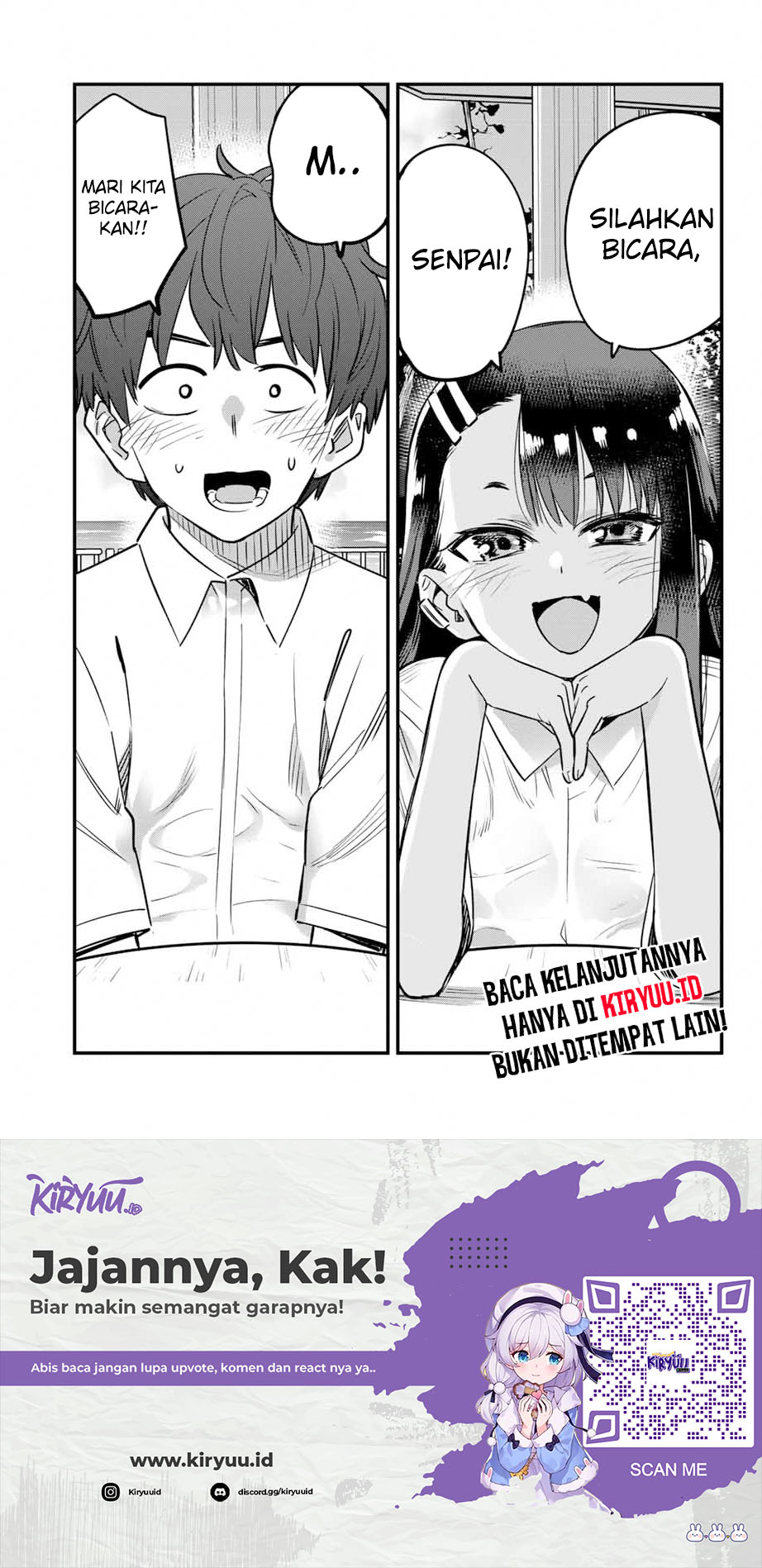 Ijiranaide, Nagatoro-san Chapter 142 - halaman 32