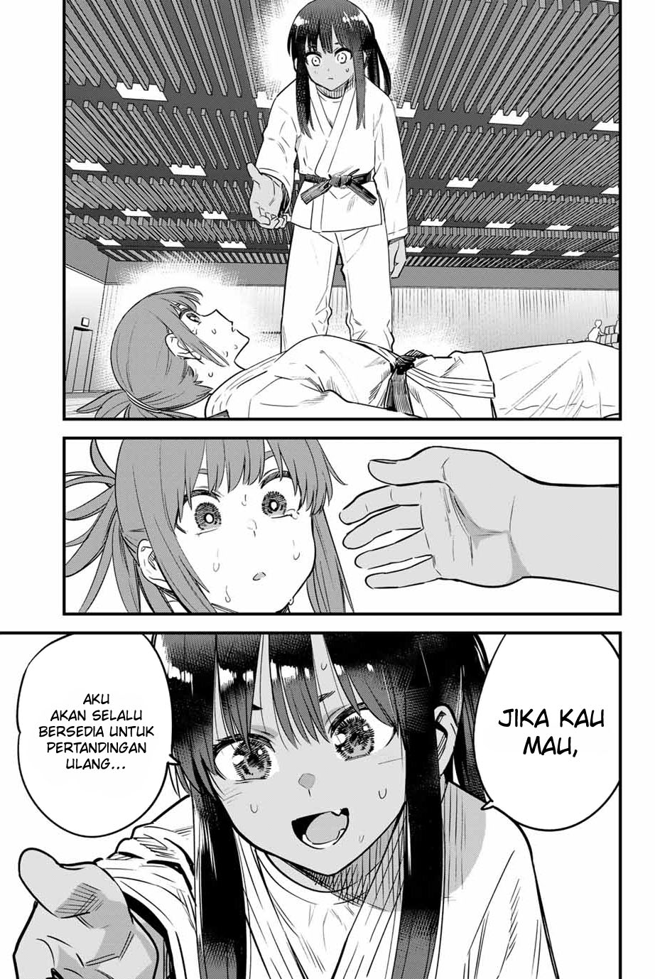 Ijiranaide, Nagatoro-san Chapter 142 - halaman 4