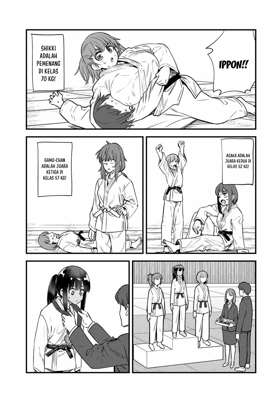Ijiranaide, Nagatoro-san Chapter 142 - halaman 6