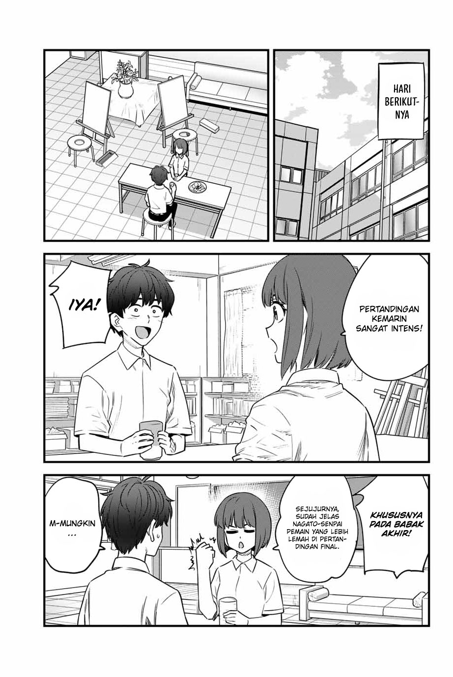 Ijiranaide, Nagatoro-san Chapter 142 - halaman 8