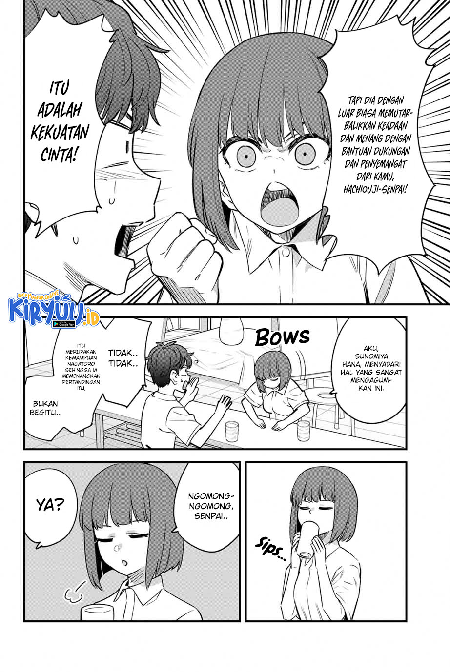 Ijiranaide, Nagatoro-san Chapter 142 - halaman 9