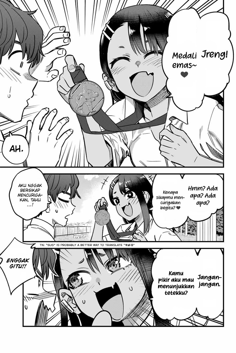 Ijiranaide, Nagatoro-san Chapter 143 - halaman 10