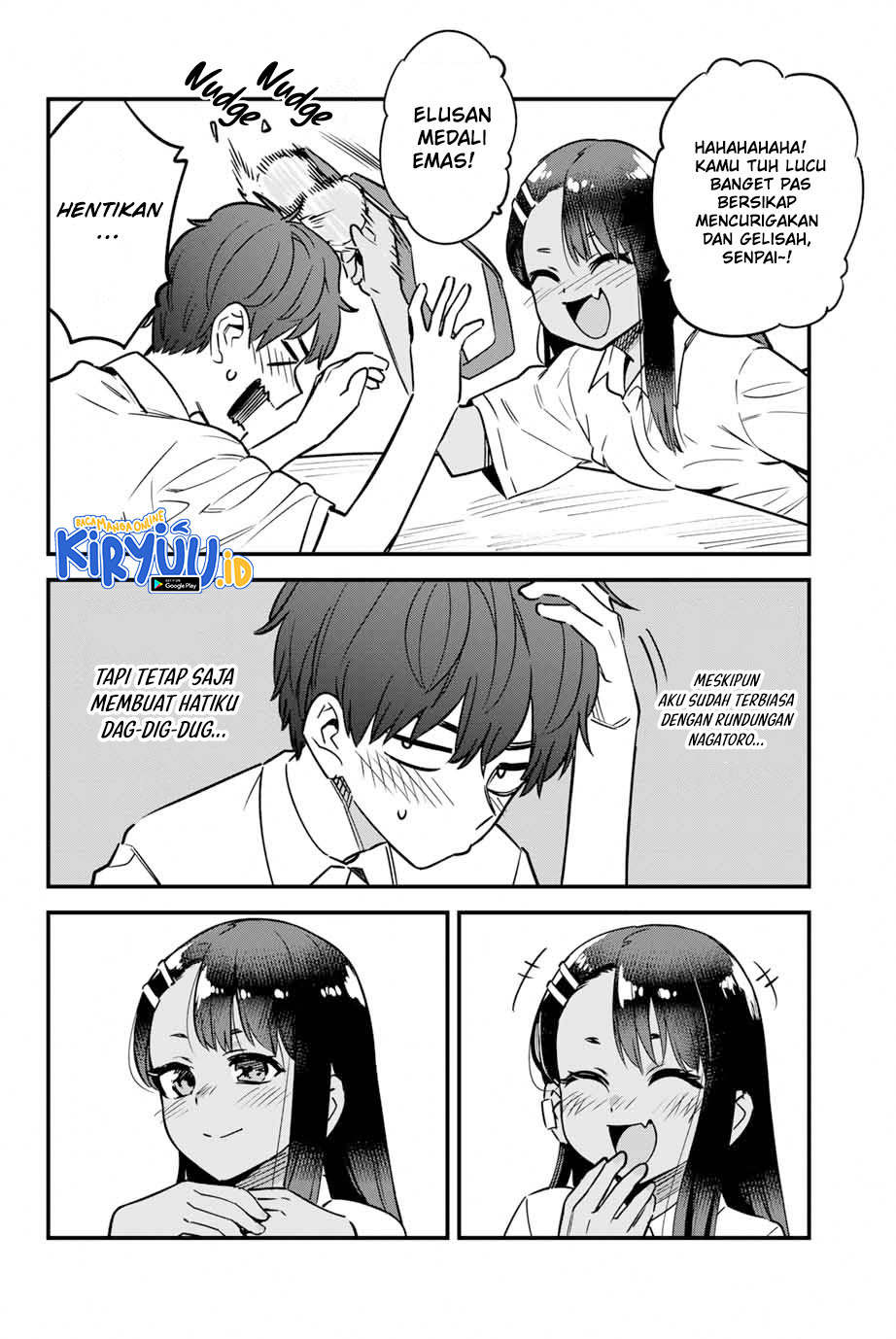Ijiranaide, Nagatoro-san Chapter 143 - halaman 11