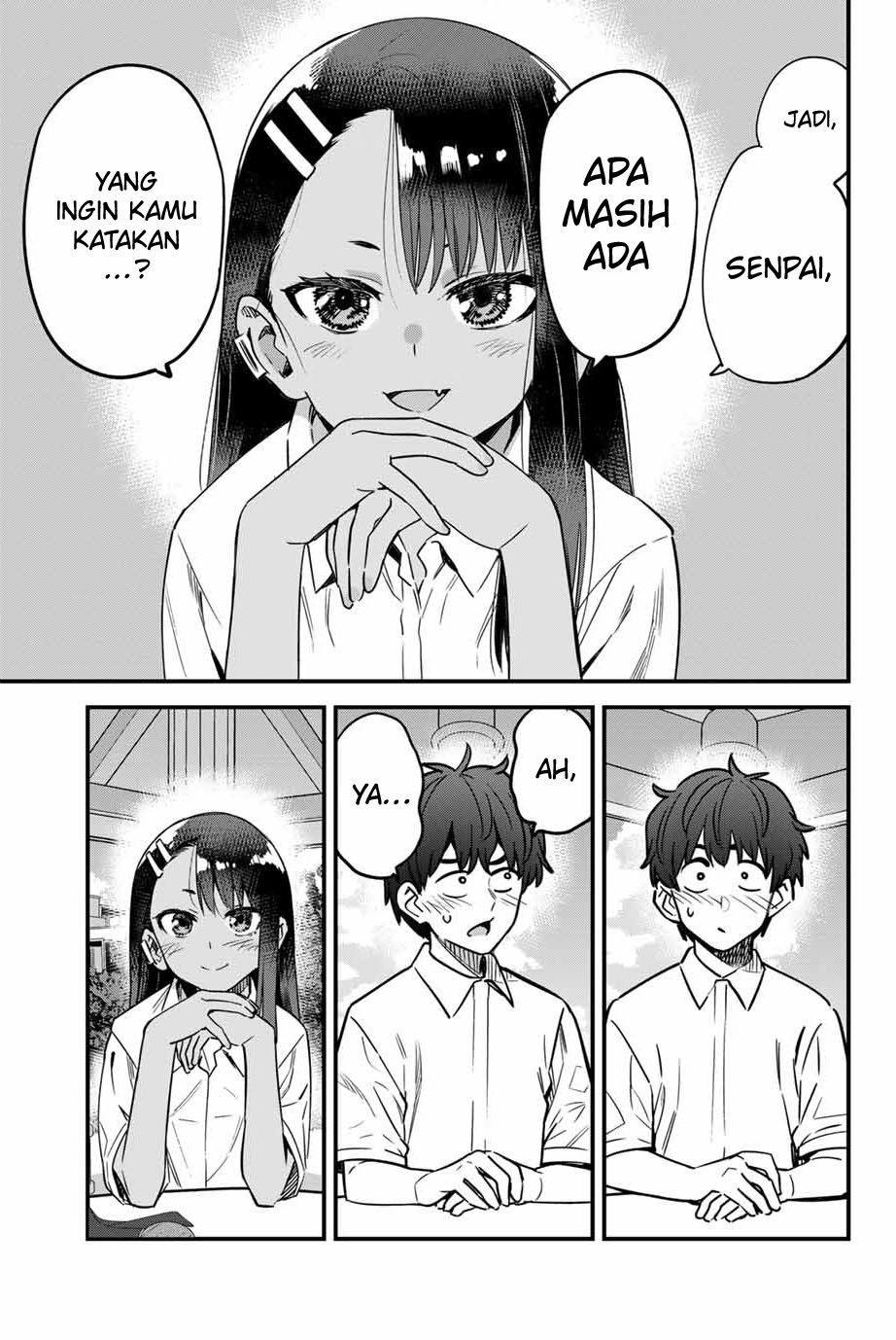 Ijiranaide, Nagatoro-san Chapter 143 - halaman 12