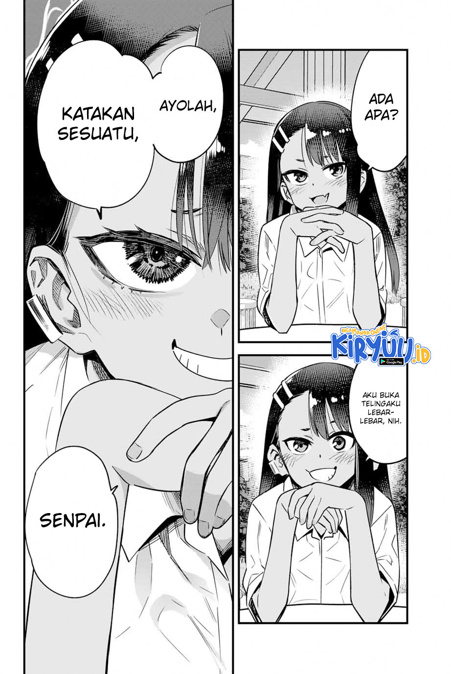 Ijiranaide, Nagatoro-san Chapter 143 - halaman 15