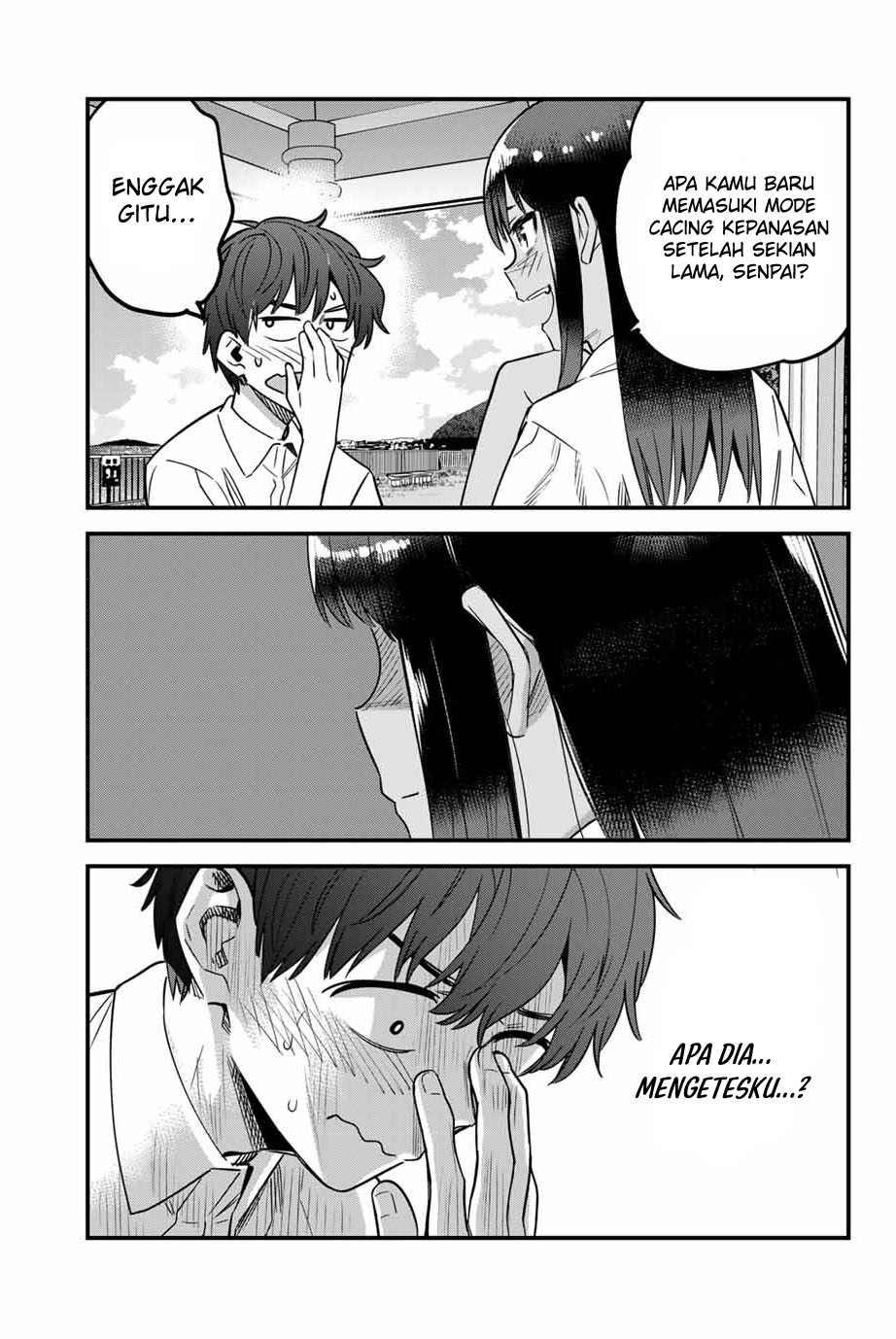 Ijiranaide, Nagatoro-san Chapter 143 - halaman 18