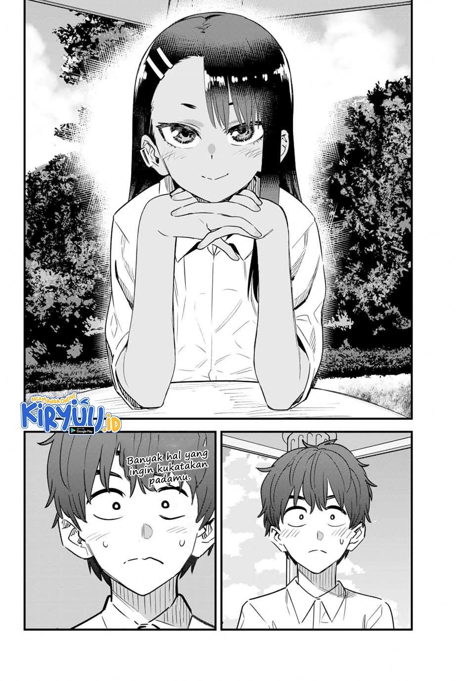 Ijiranaide, Nagatoro-san Chapter 143 - halaman 3