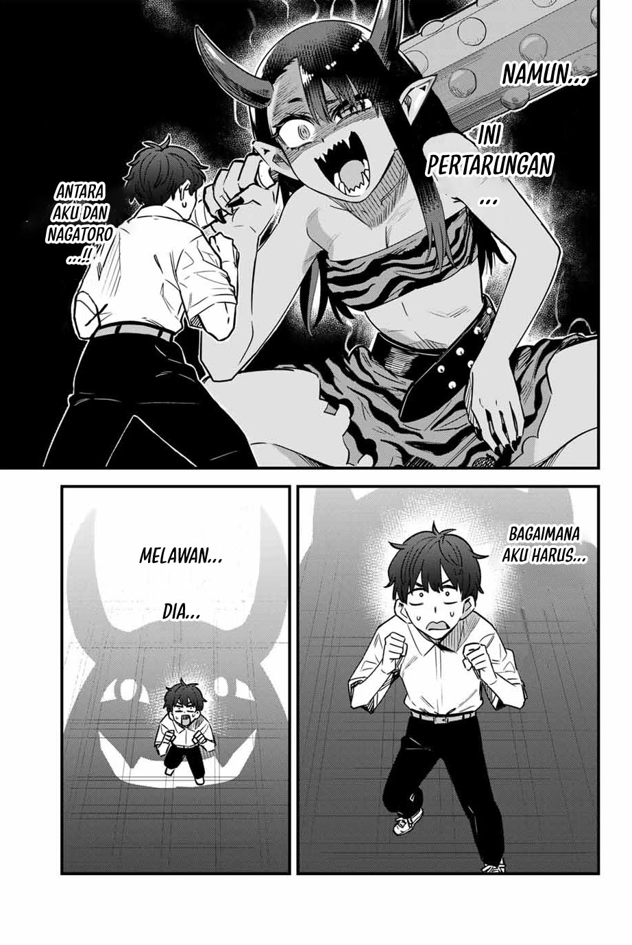 Ijiranaide, Nagatoro-san Chapter 143 - halaman 4