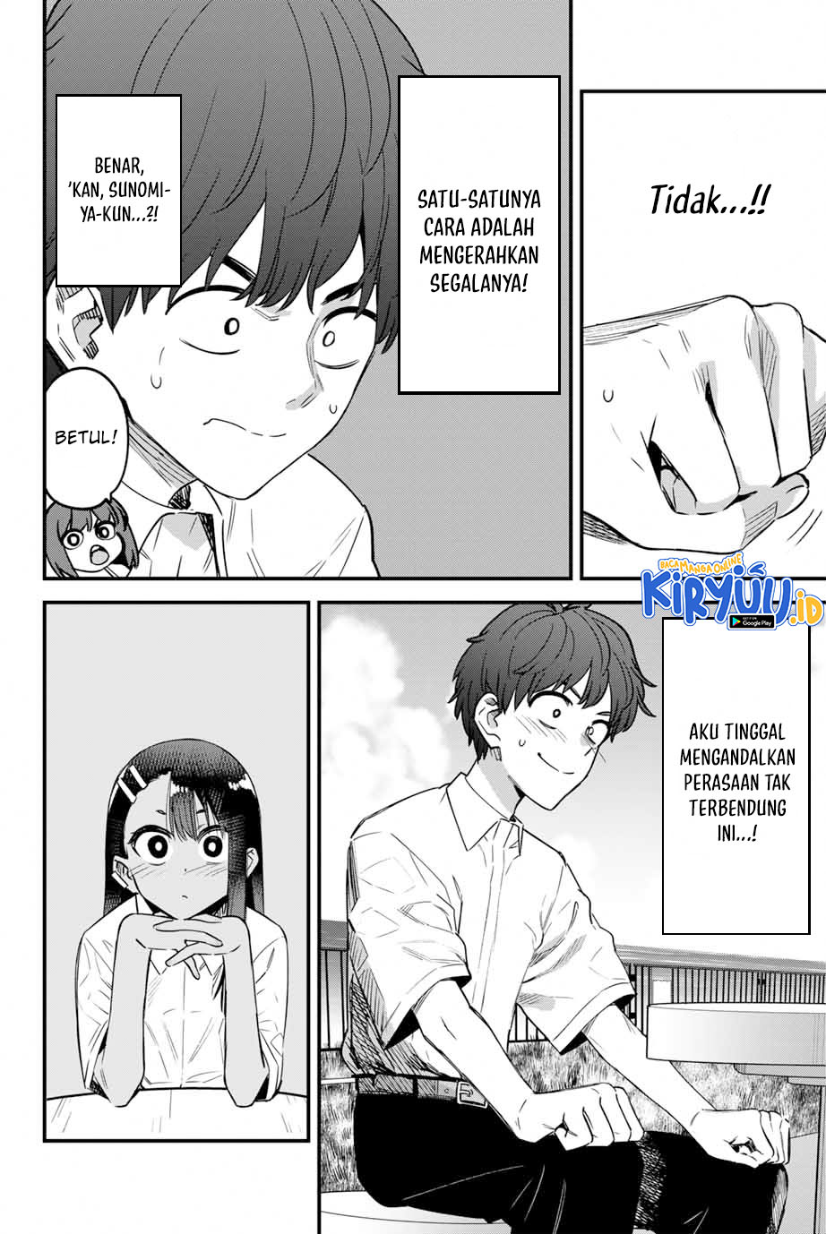 Ijiranaide, Nagatoro-san Chapter 143 - halaman 5