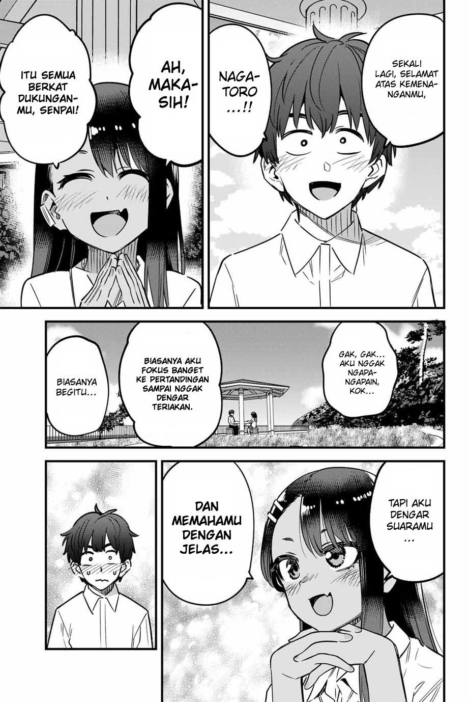 Ijiranaide, Nagatoro-san Chapter 143 - halaman 6