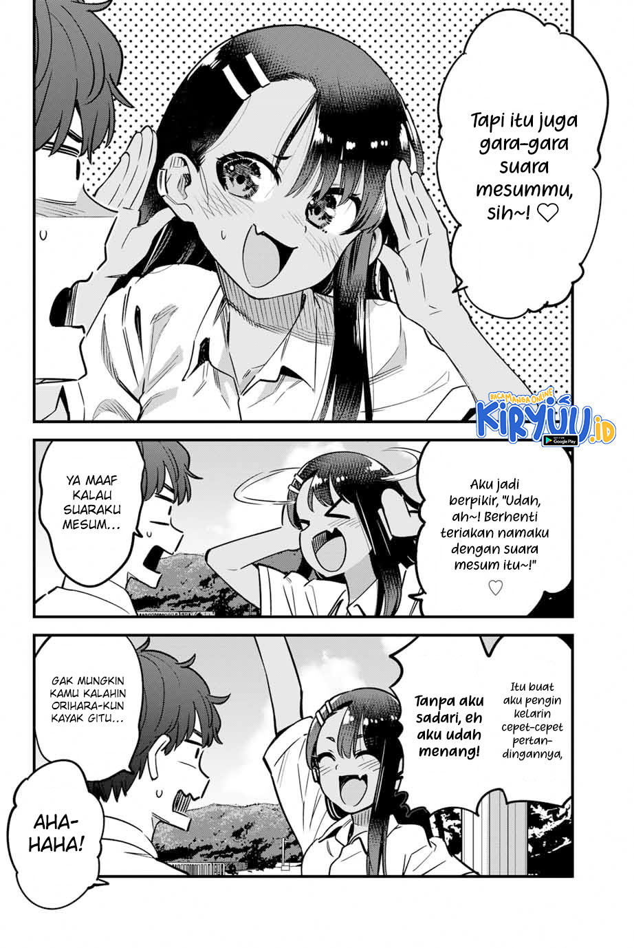Ijiranaide, Nagatoro-san Chapter 143 - halaman 7