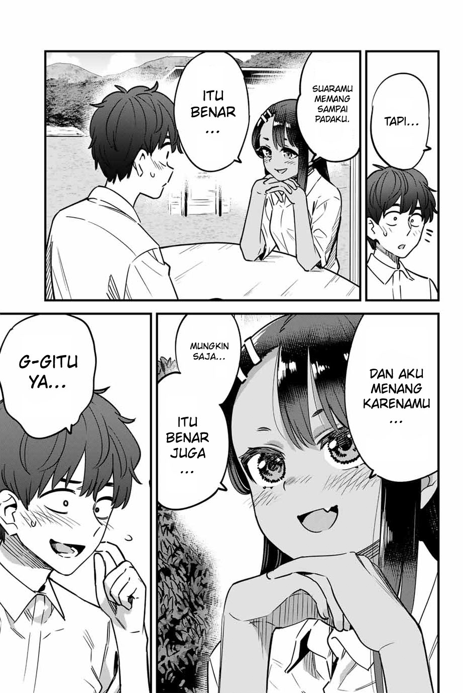 Ijiranaide, Nagatoro-san Chapter 143 - halaman 8