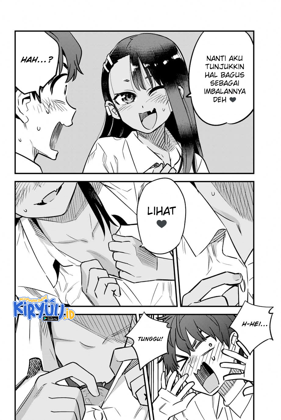 Ijiranaide, Nagatoro-san Chapter 143 - halaman 9