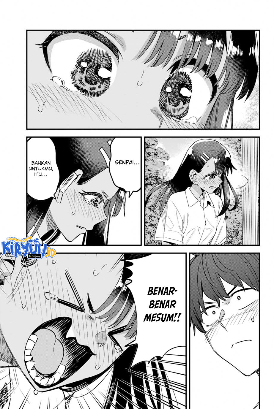 Ijiranaide, Nagatoro-san Chapter 144 - halaman 14