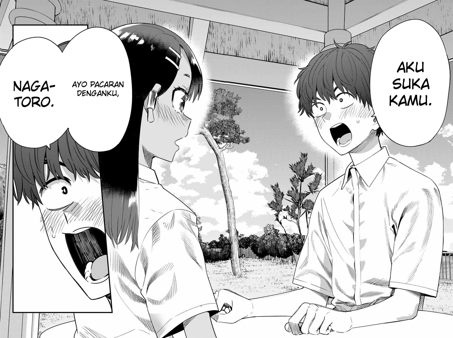 Ijiranaide, Nagatoro-san Chapter 144 - halaman 15